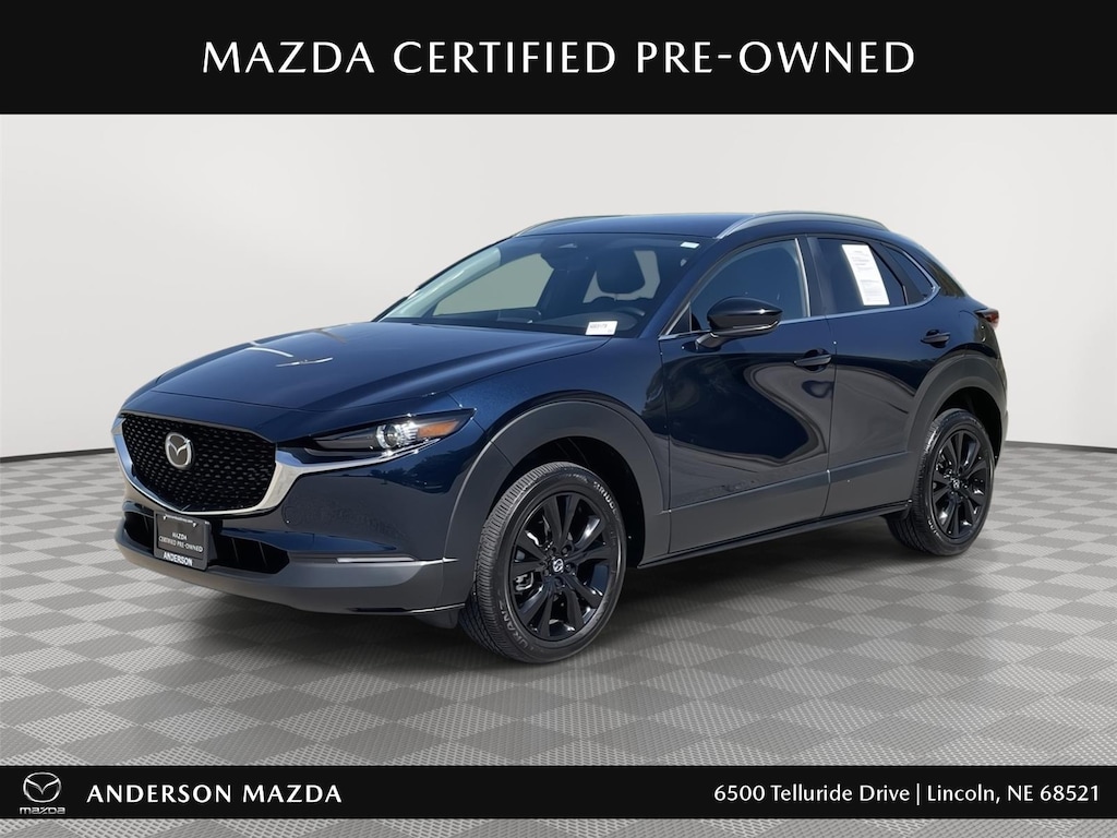 Certified 2025 Mazda CX-30 2.5 S Select Sport SUV