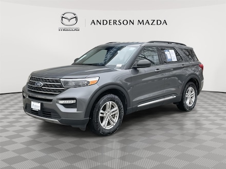 2023 Ford Explorer XLT SUV