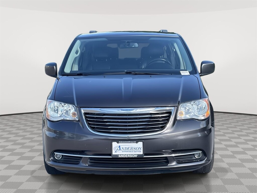 Used 2015 Chrysler Town & Country Touring Van