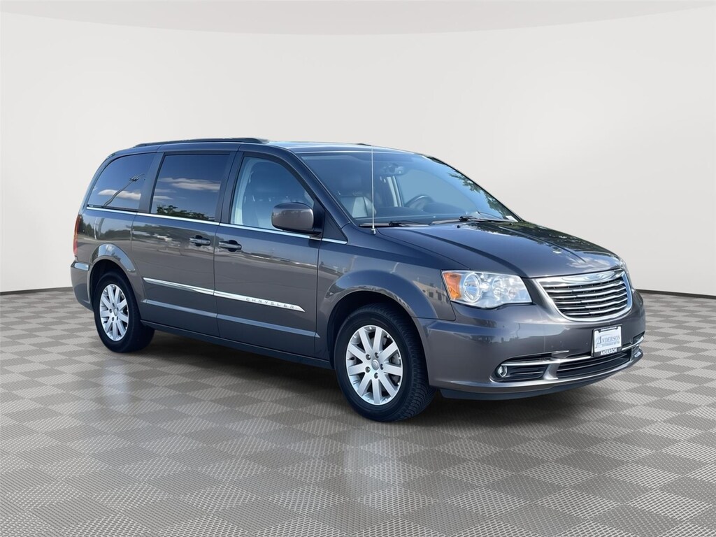 Used 2015 Chrysler Town & Country Touring Van