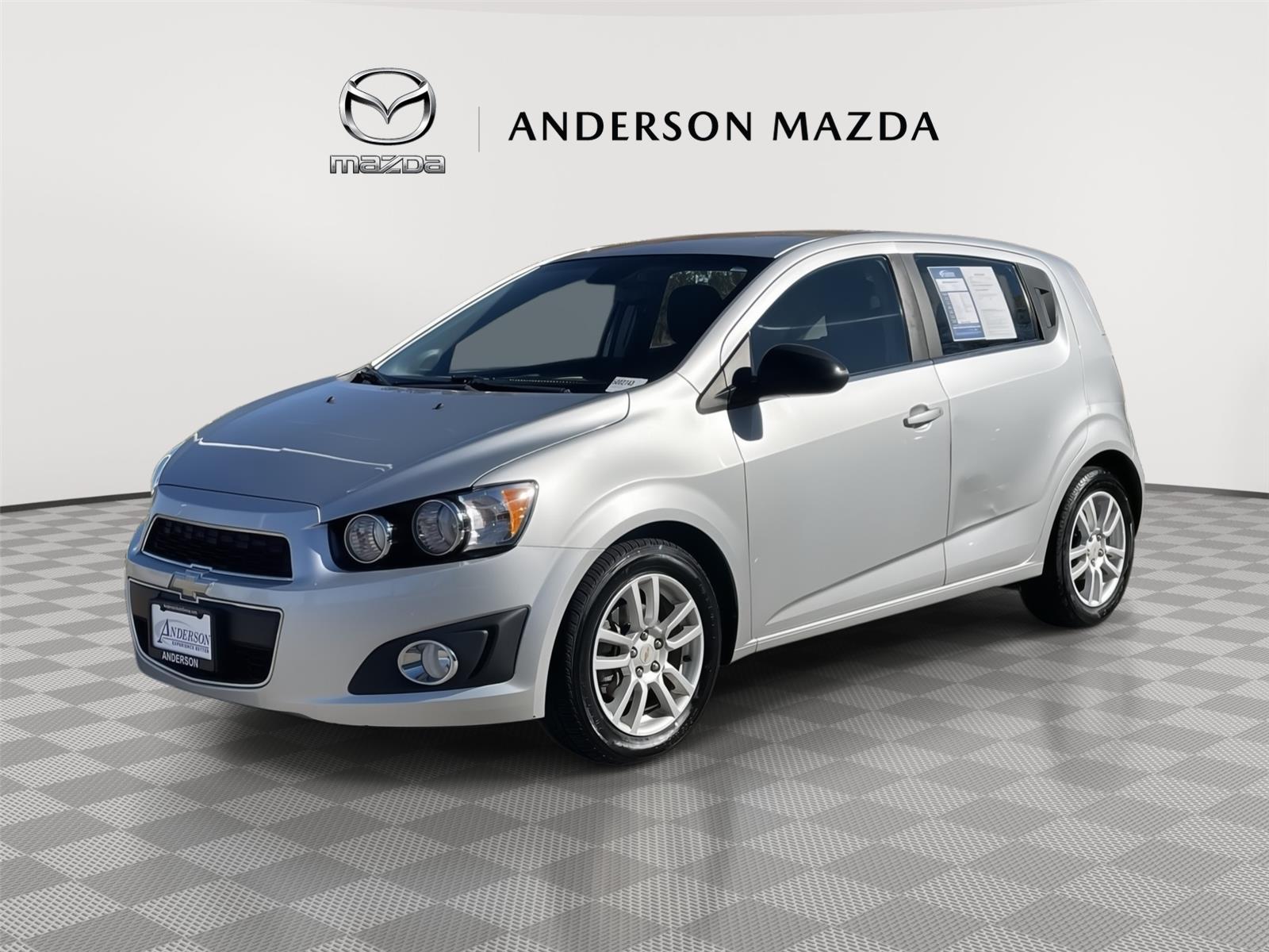 2012 Chevrolet Sonic 2LT