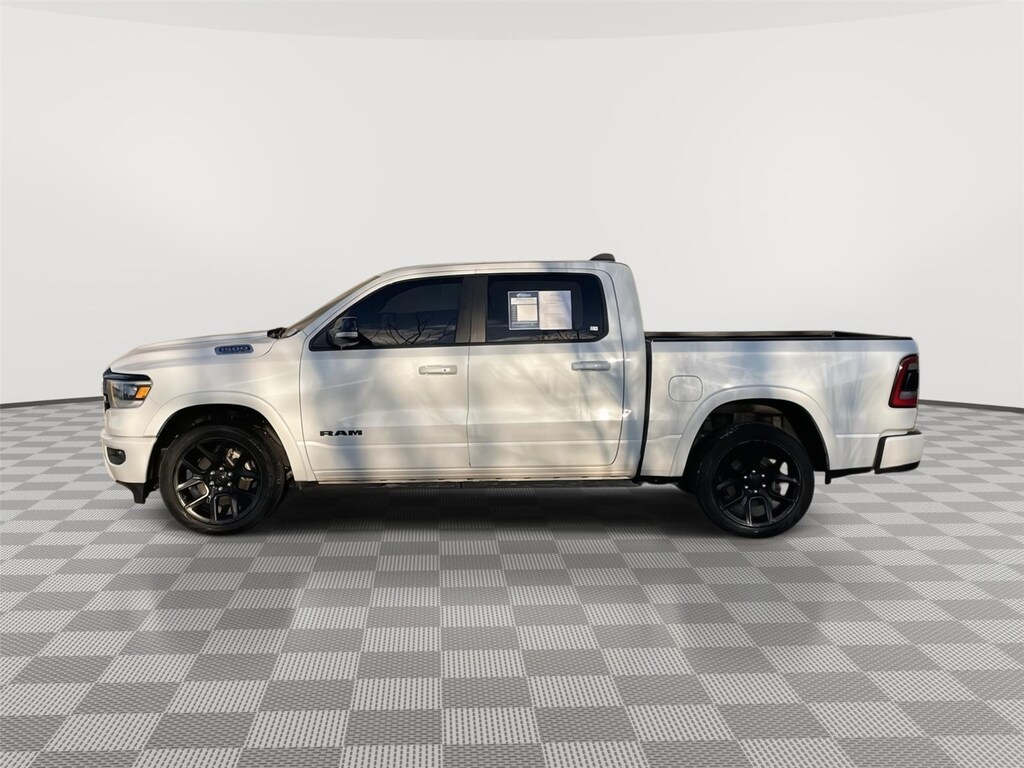 Used 2022 Ram 1500 Laramie Truck Crew Cab
