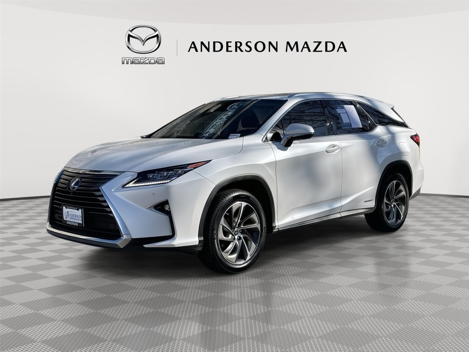 2018 Lexus RX 450hL's photo