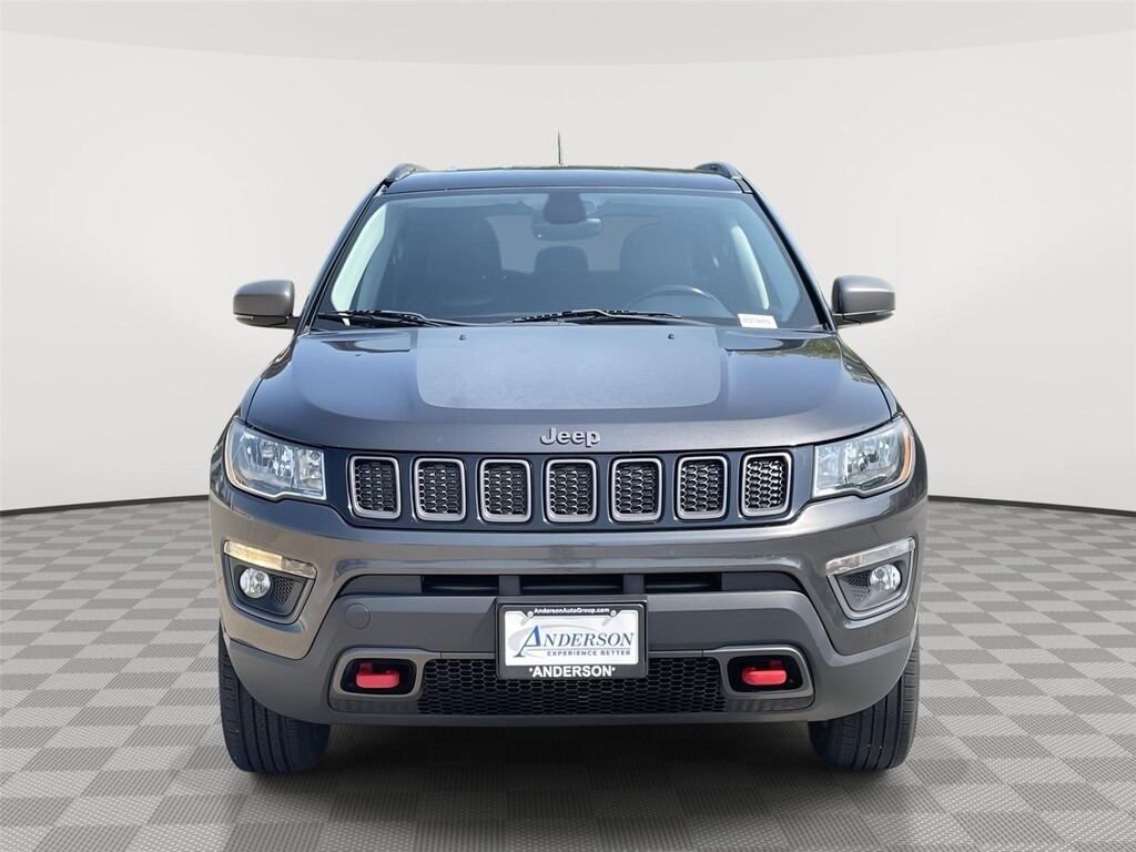 Used 2018 Jeep Compass Trailhawk 4x4 SUV