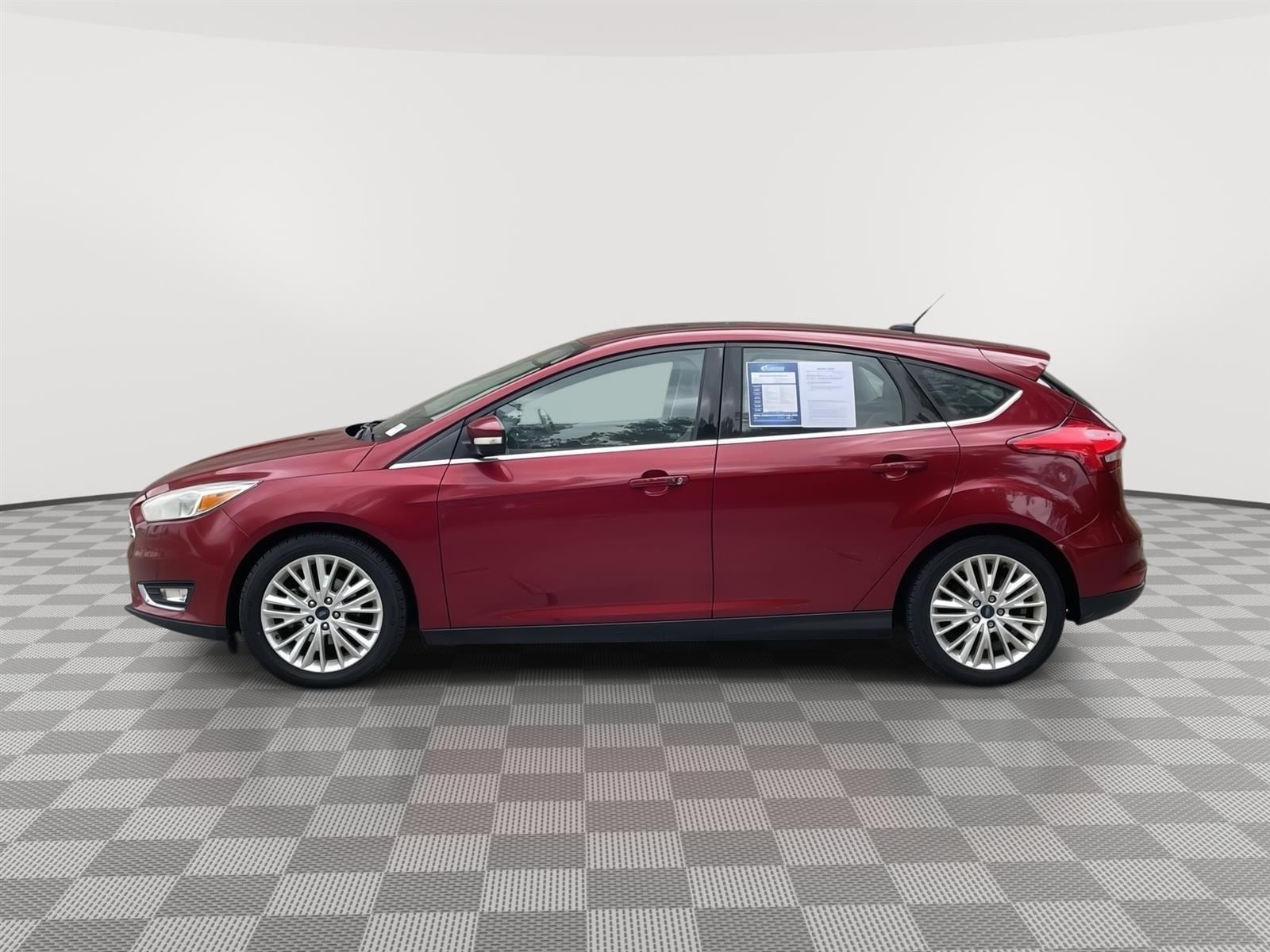 Used 2017 Ford Focus Titanium with VIN 1FADP3N26HL272870 for sale in Lincoln, NE
