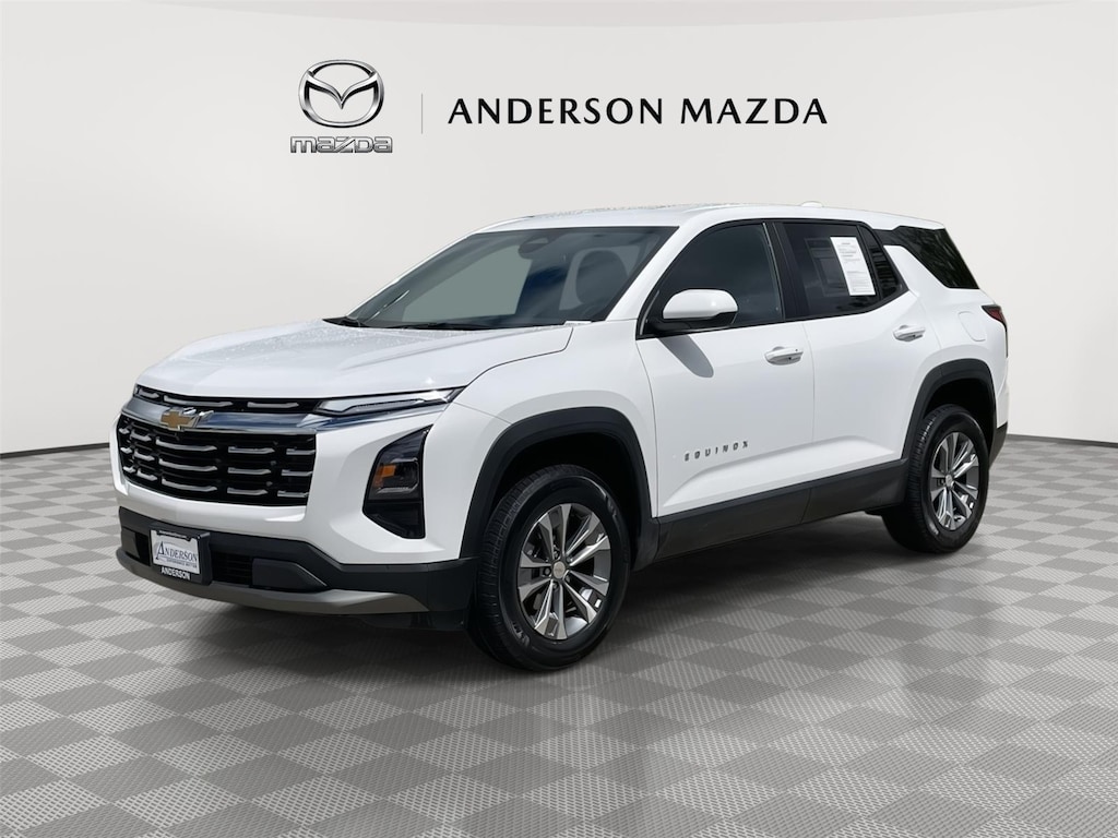 Used 2025 Chevrolet Equinox LT SUV