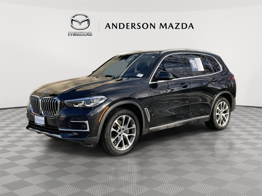 Used 2022 BMW X5 xDrive40i SUV