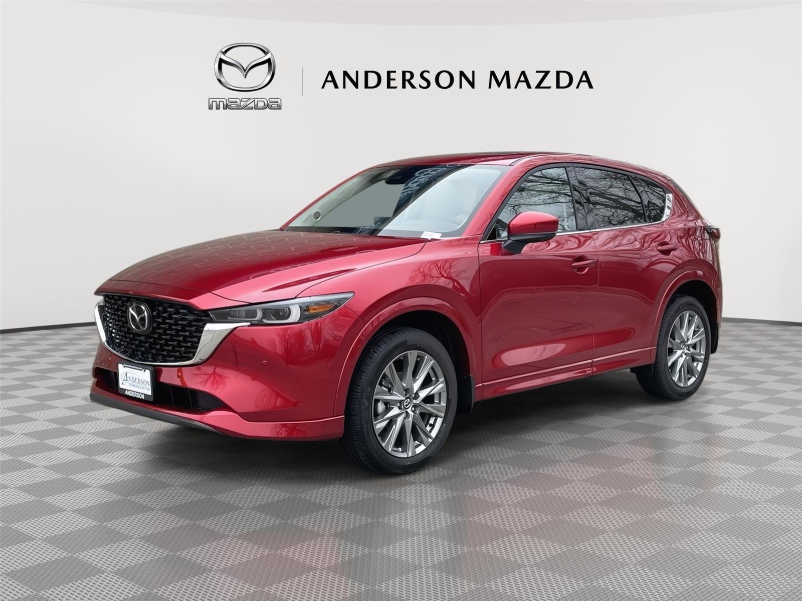 2025 Mazda CX-5 S Premium Plus package's photo