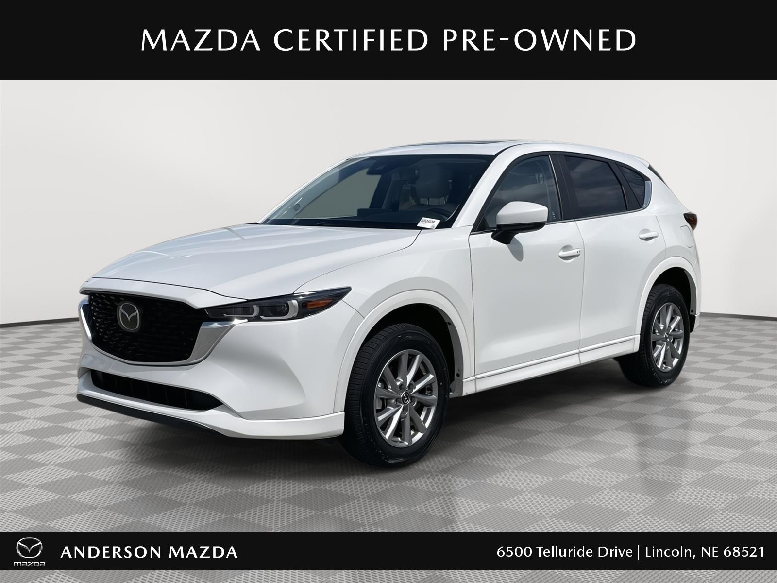 2025 Mazda CX-5 S Preferred package Auto AWD's photo