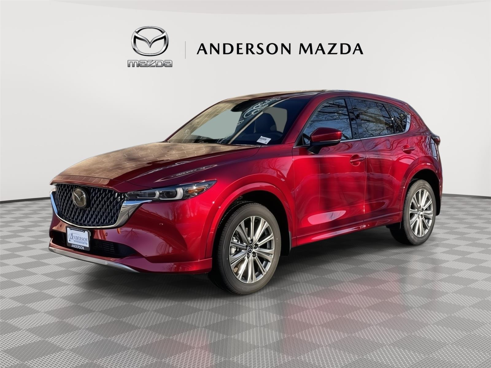 2025 Mazda CX-5 Turbo Signature's photo