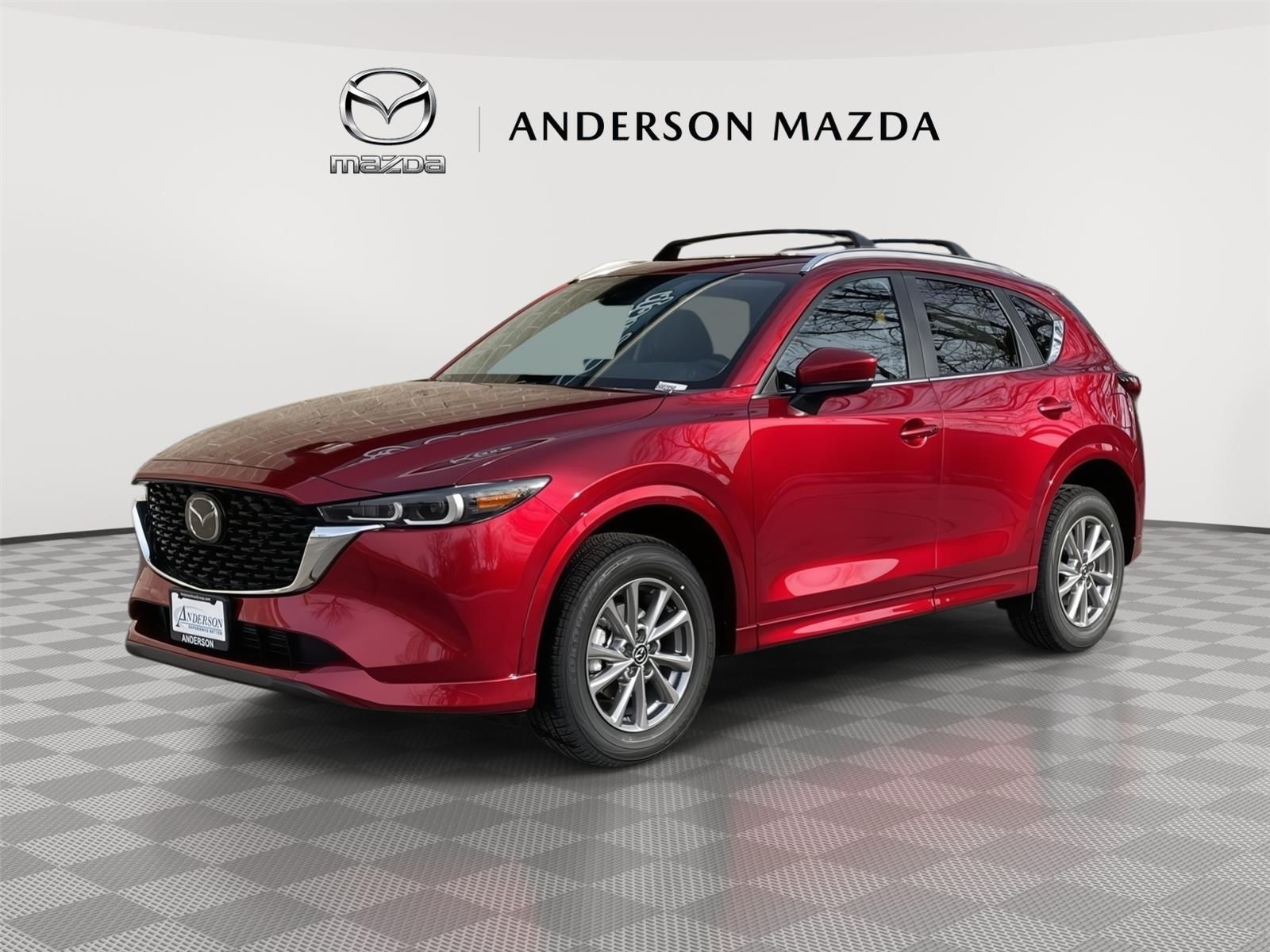 2025 Mazda CX-5 S Select Package's photo