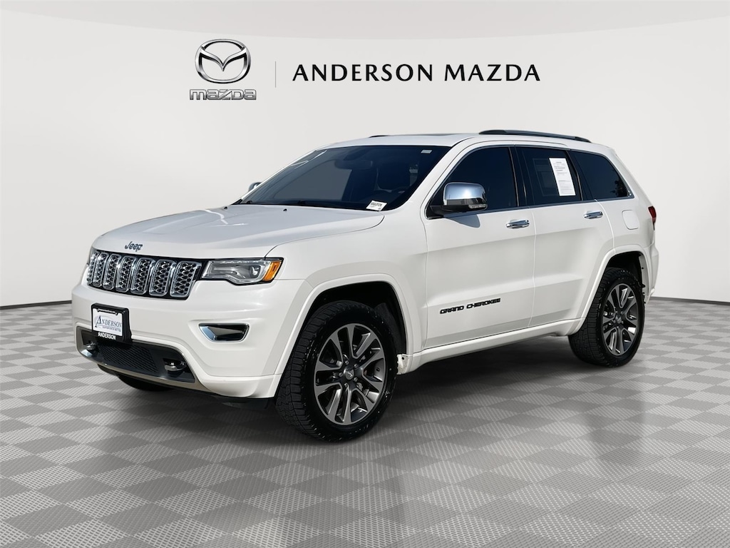 Used 2018 Jeep Grand Cherokee Overland 4x4 SUV