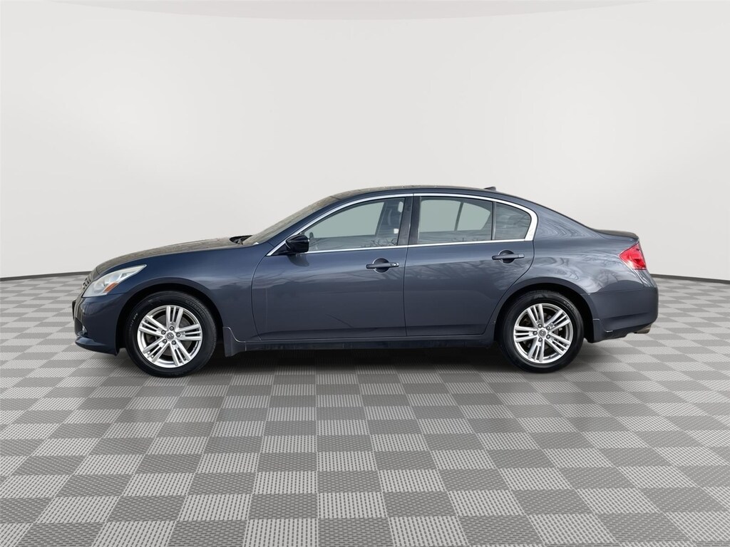 Used 2012 INFINITI G25x AWD Sedan