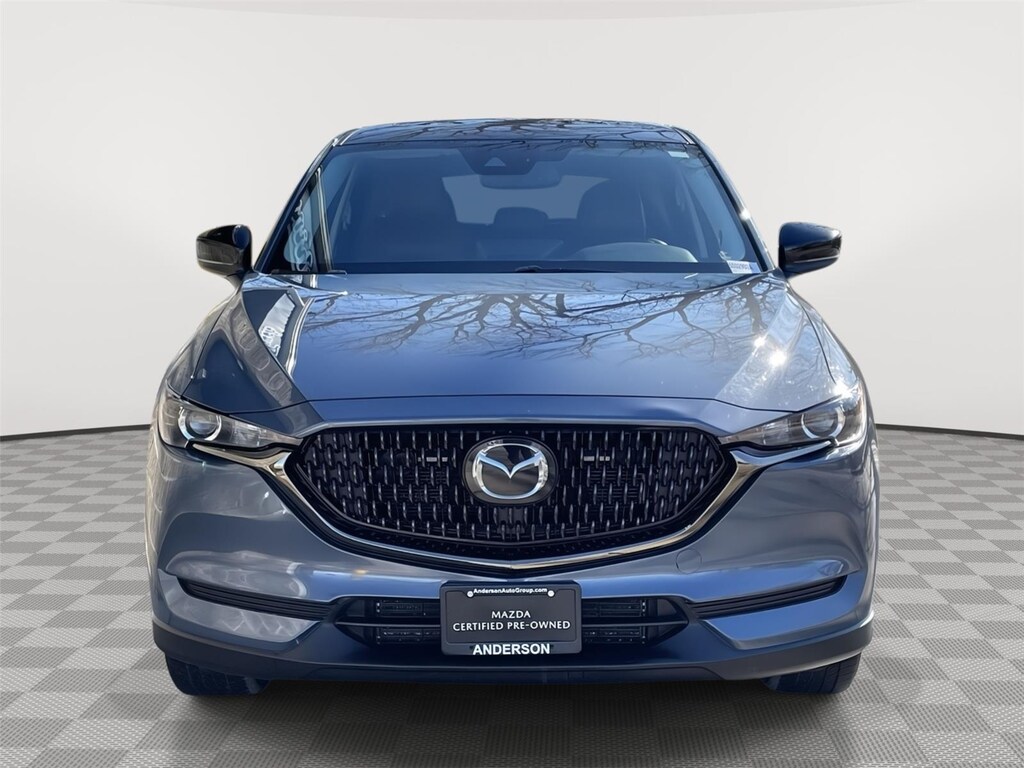 Used 2021 Mazda CX-5 Carbon Edition Turbo SUV