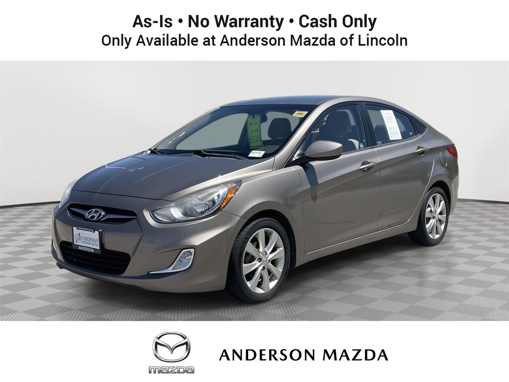 Used 2012 Hyundai Accent GLS Sedan