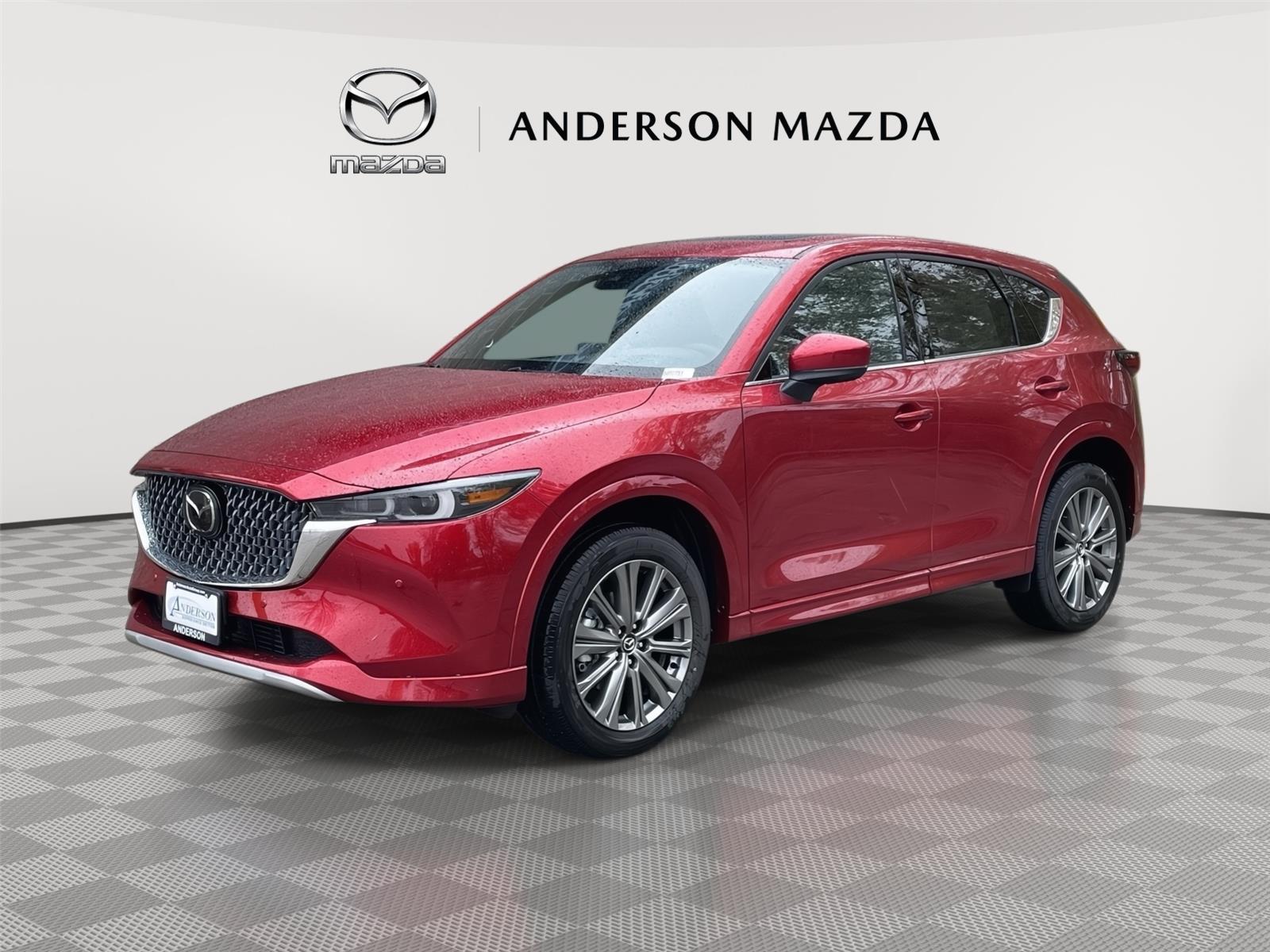 2025 Mazda CX-5 Turbo Signature's photo