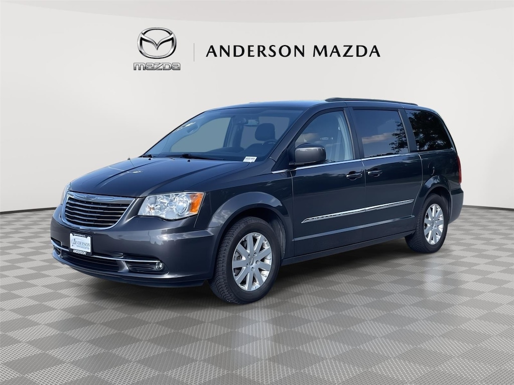 Used 2015 Chrysler Town & Country Touring Van