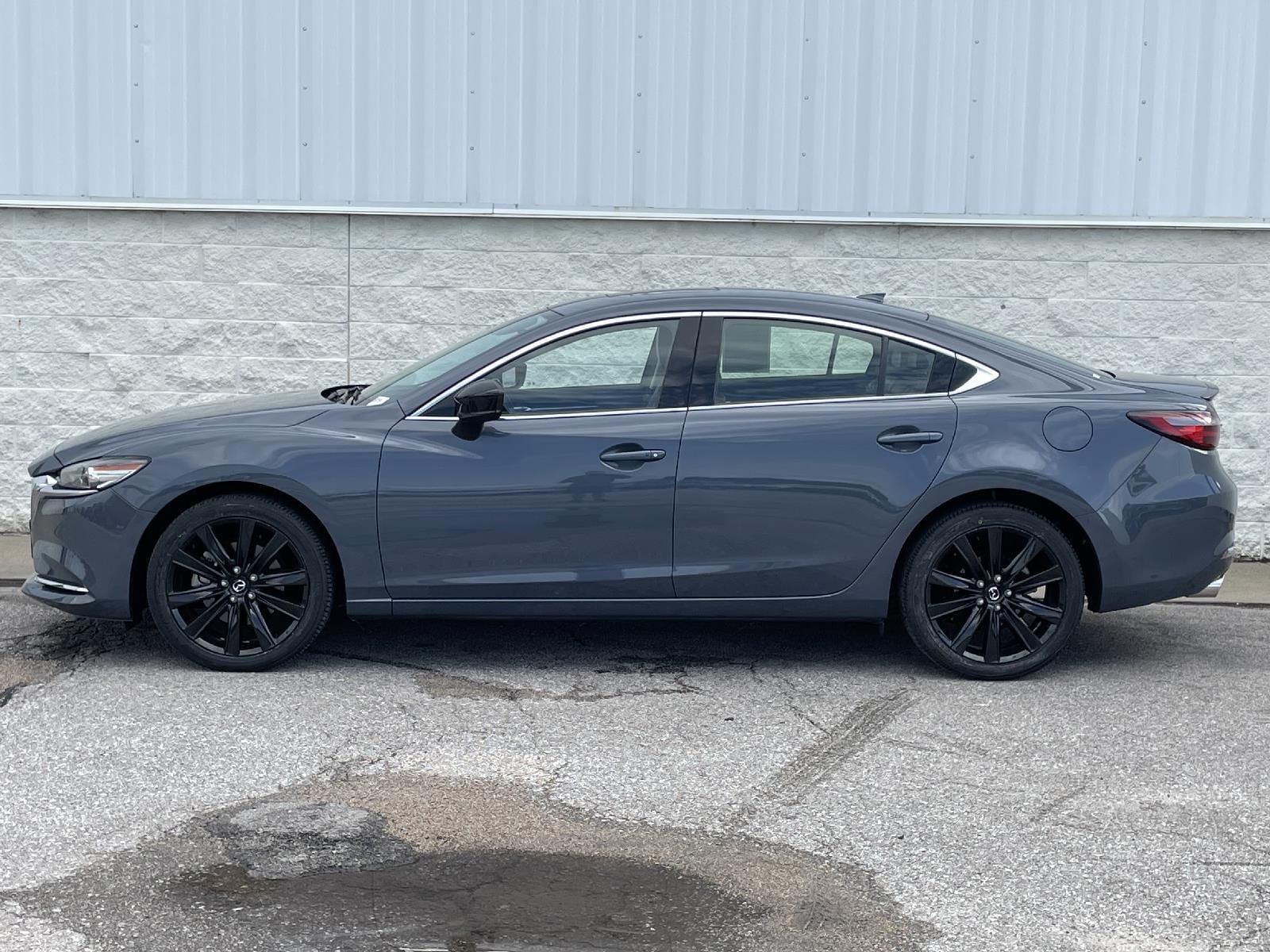 Certified 2021 Mazda MAZDA6 Carbon Edition with VIN JM1GL1WYXM1615566 for sale in Lincoln, NE