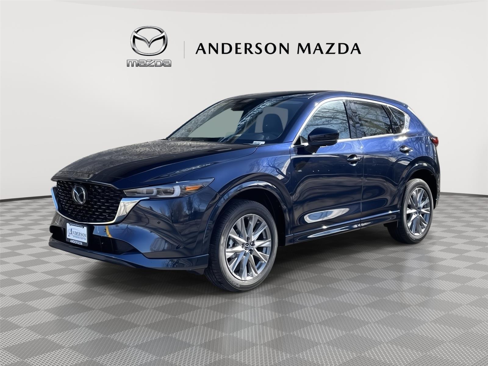 2025 Mazda CX-5 S Premium Plus package's photo