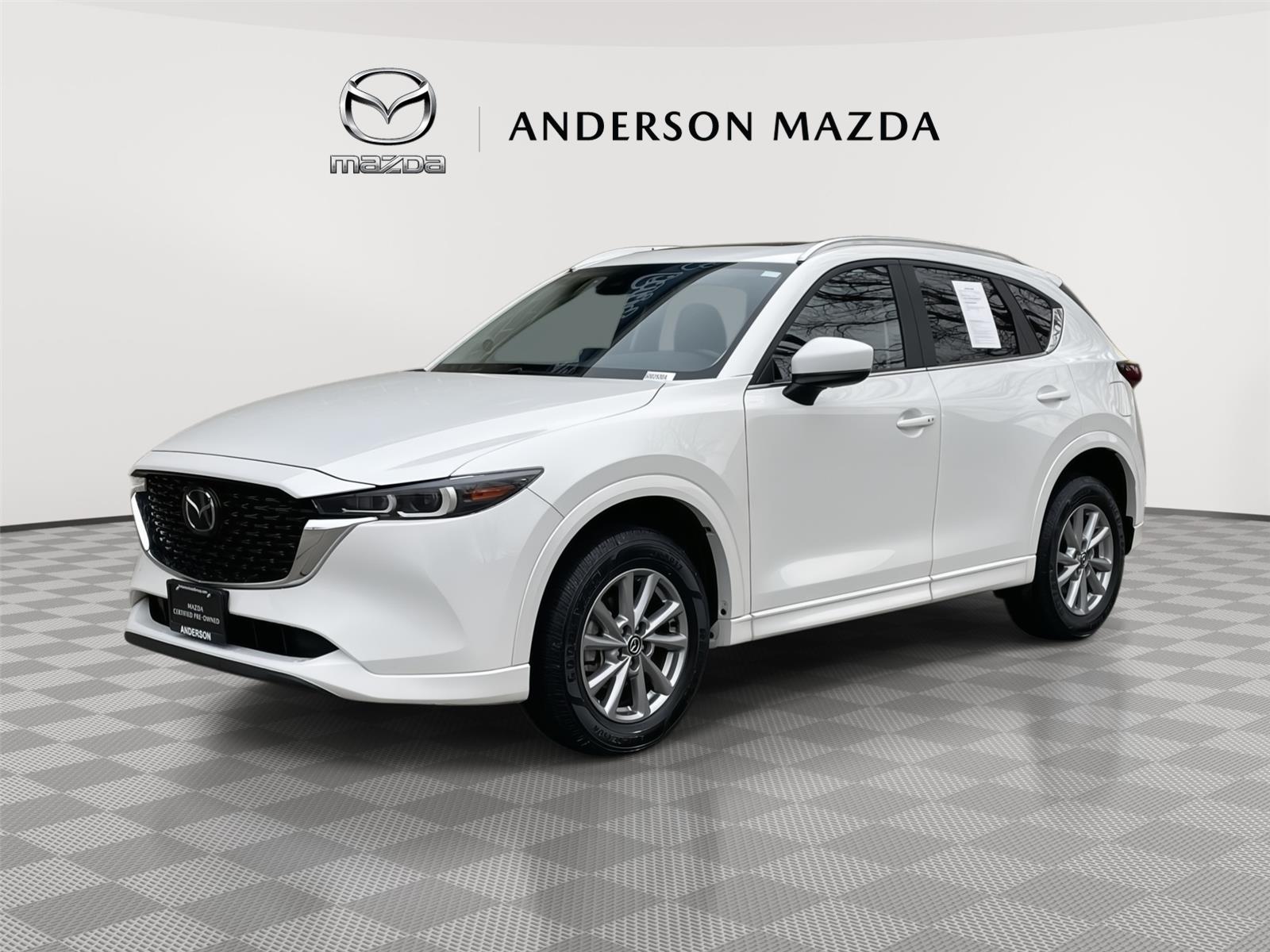 2024 Mazda CX-5 S Preferred package's photo