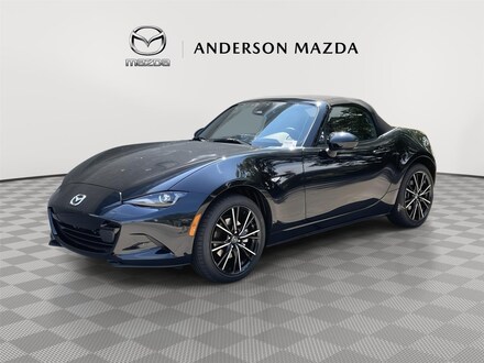 2025 Mazda MX-5 MIATA Grand Touring CONVERTIBLE
