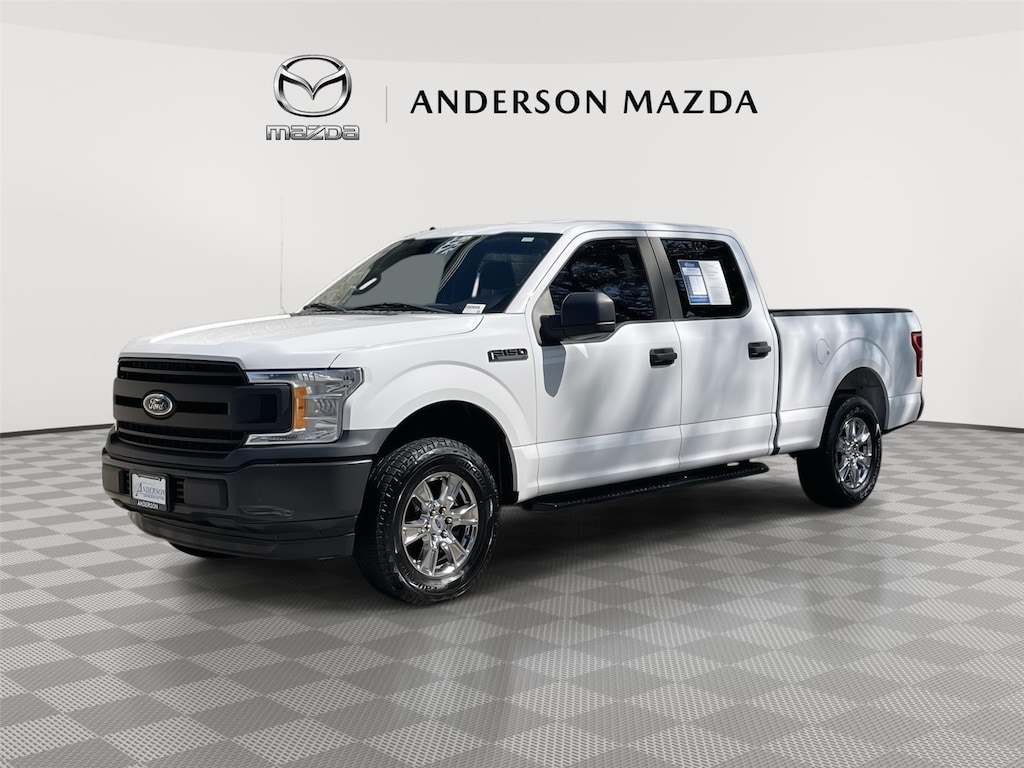 Used 2018 Ford F-150  Truck SuperCrew Cab