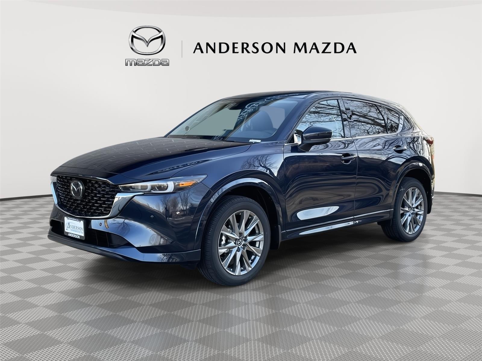 2025 Mazda CX-5 S Premium Plus package's photo