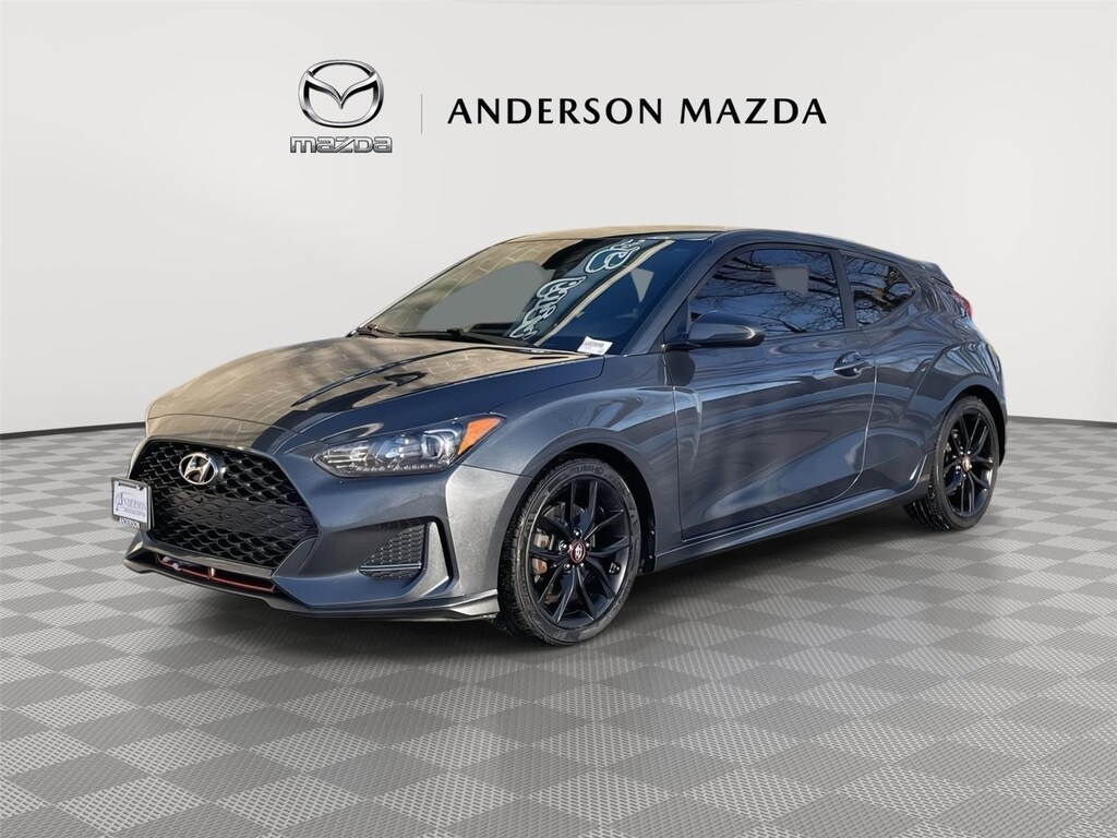 Used 2019 Hyundai Veloster Turbo R-Spec Hatchback
