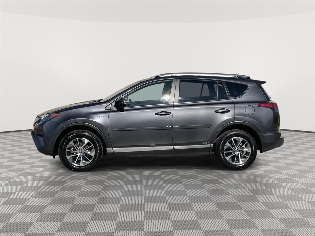 Used 2018 Toyota RAV4 Hybrid SUV