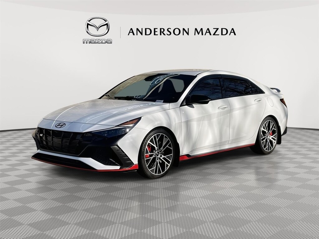 Used 2023 Hyundai Elantra N Sedan