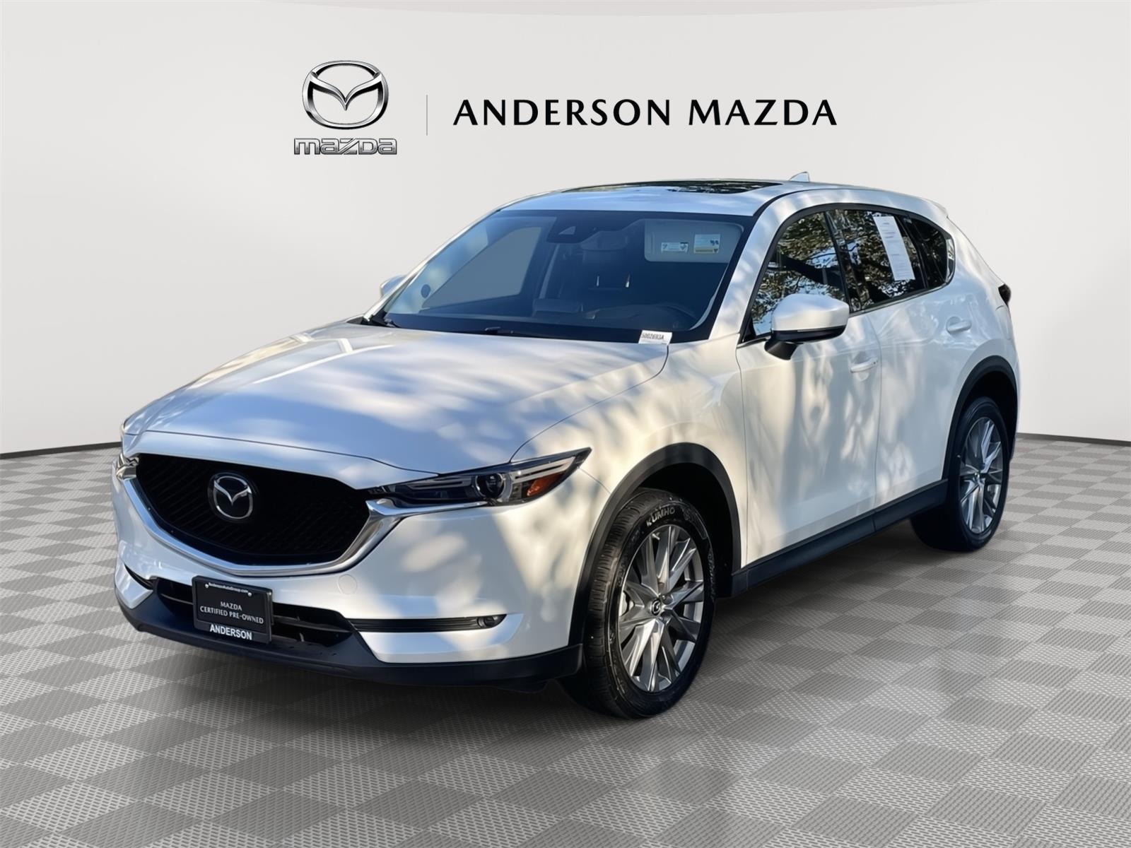 2020 Mazda CX-5 Grand Touring Reserve