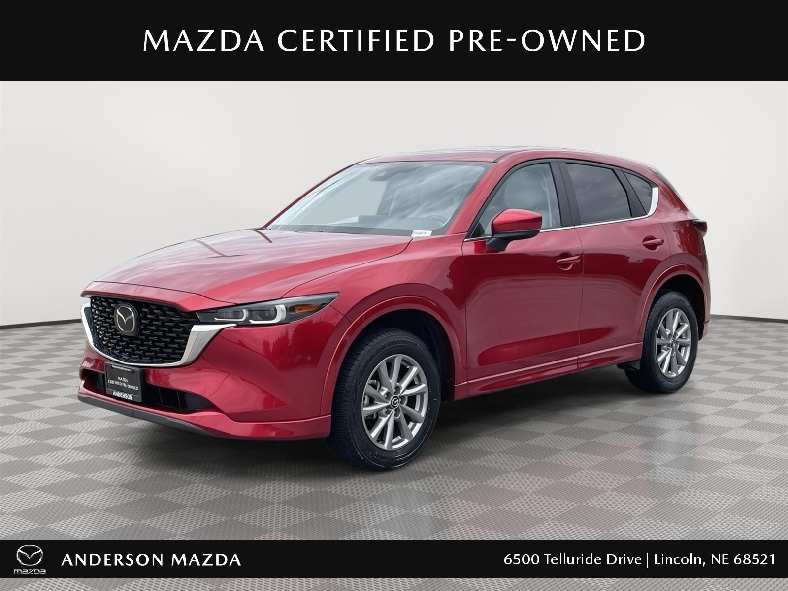 2025 Mazda CX-5