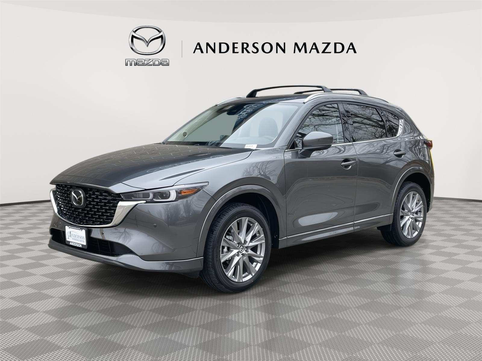 2025 Mazda CX-5 S Premium Plus package's photo