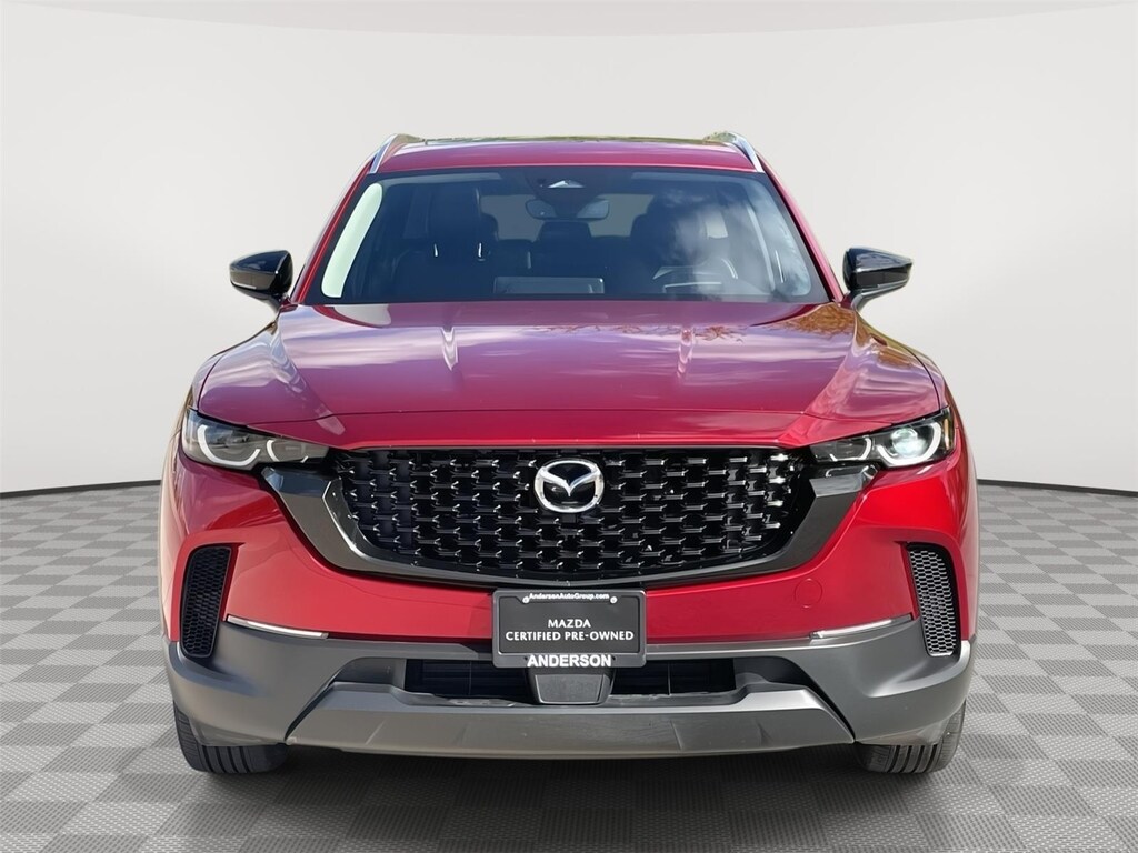 Certified 2025 Mazda CX-50 Hybrid Premium Plus Package SUV