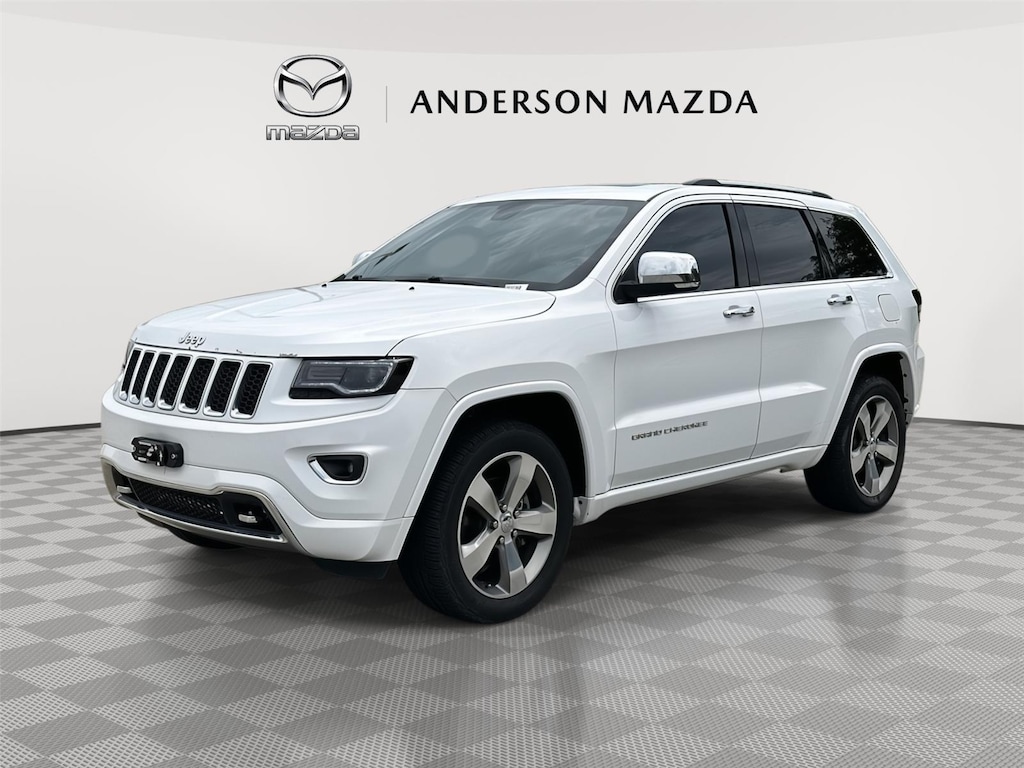 Used 2016 Jeep Grand Cherokee Overland 4x4 SUV