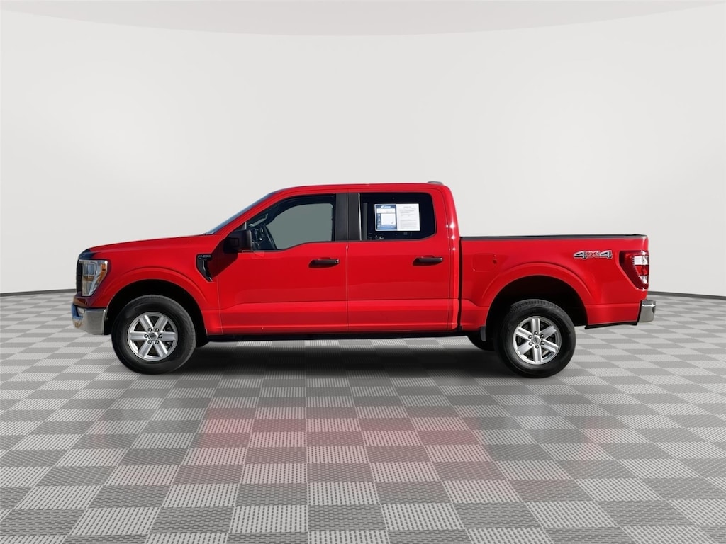 Used 2022 Ford F-150 Truck SuperCrew Cab