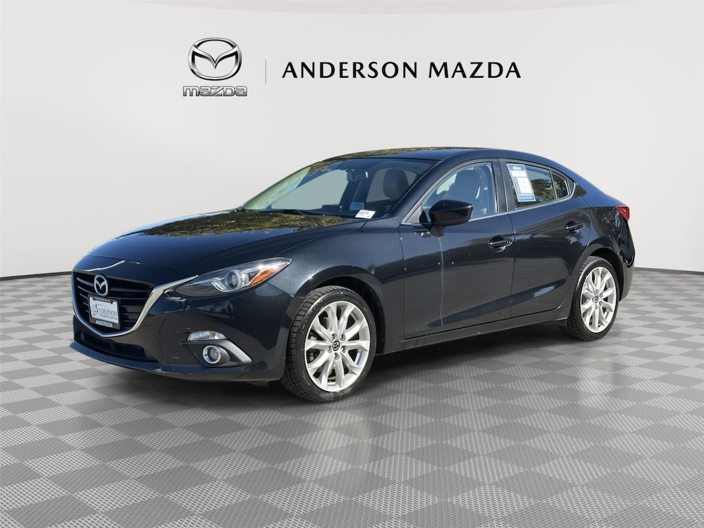 Used 2014 Mazda Mazda3 s Grand Touring (A6) Sedan