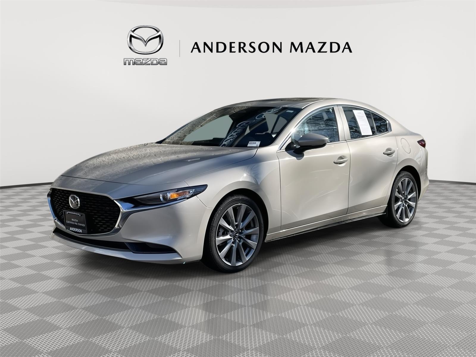 2025 Mazda Mazda3 Preferred's photo