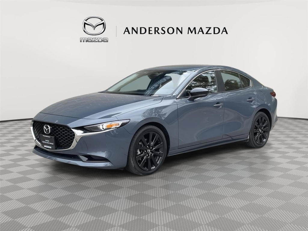 Certified 2025 Mazda Mazda3 Sedan 2.5 S Carbon Edition Sedan