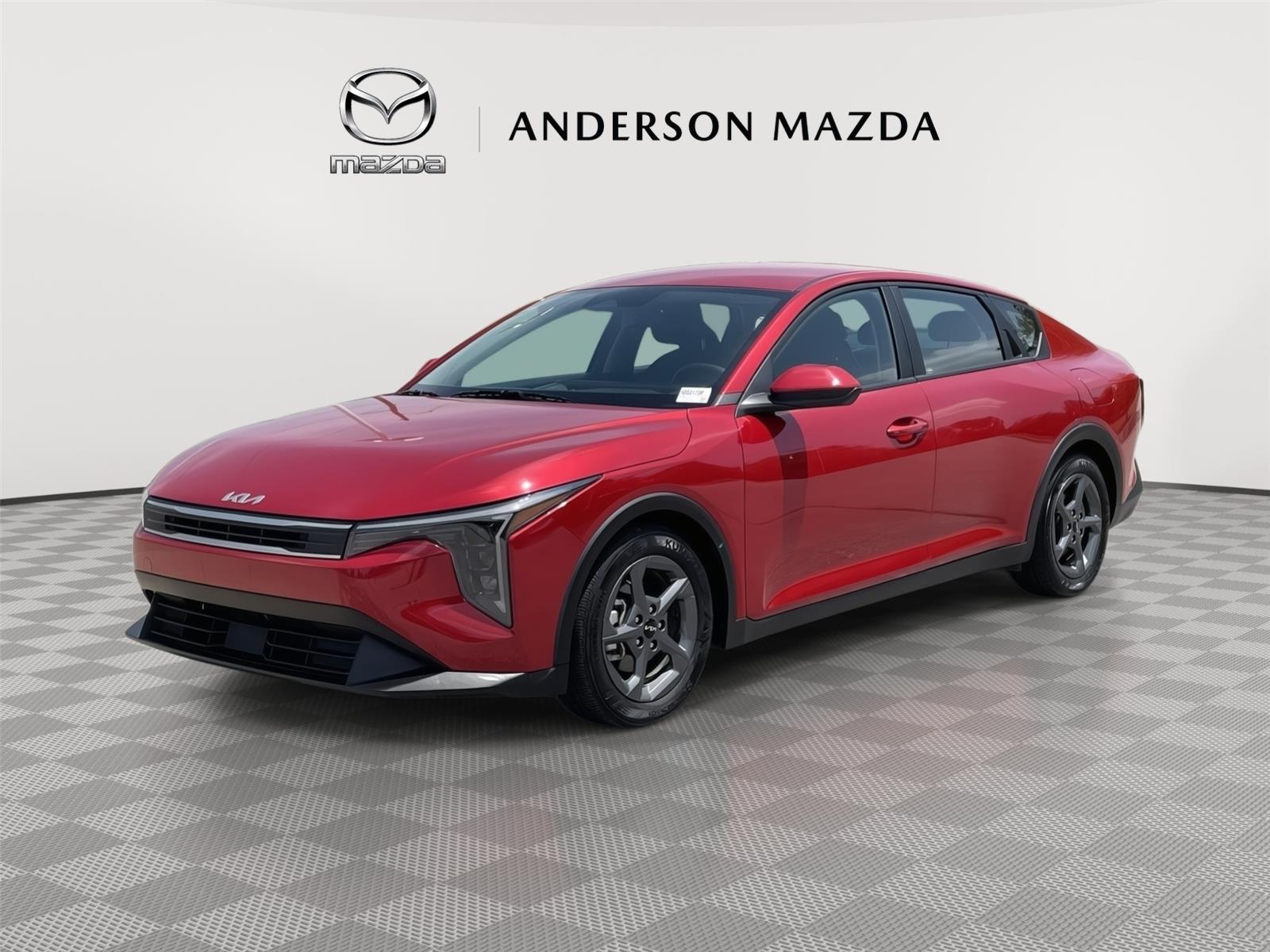 2025 Kia K4 LXS AT's photo