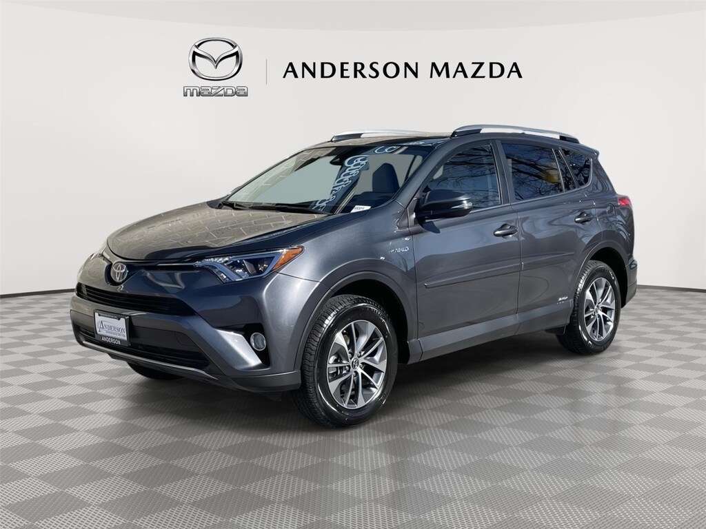 Used 2018 Toyota RAV4 Hybrid SUV