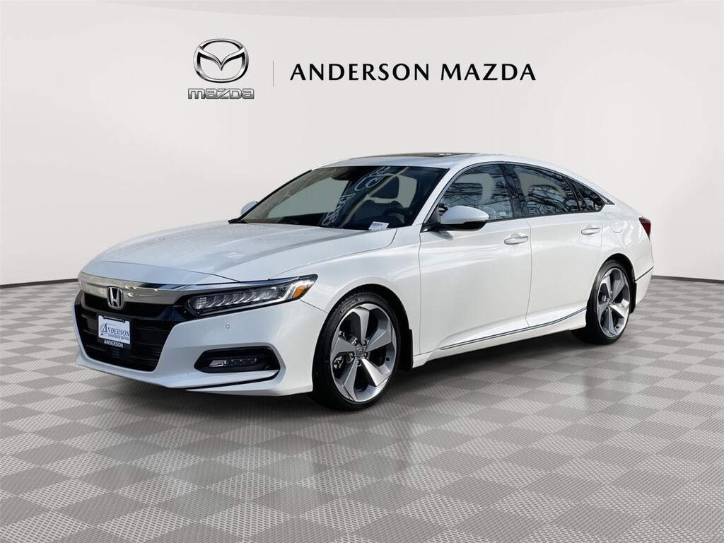 Used 2018 Honda Accord Touring Sedan