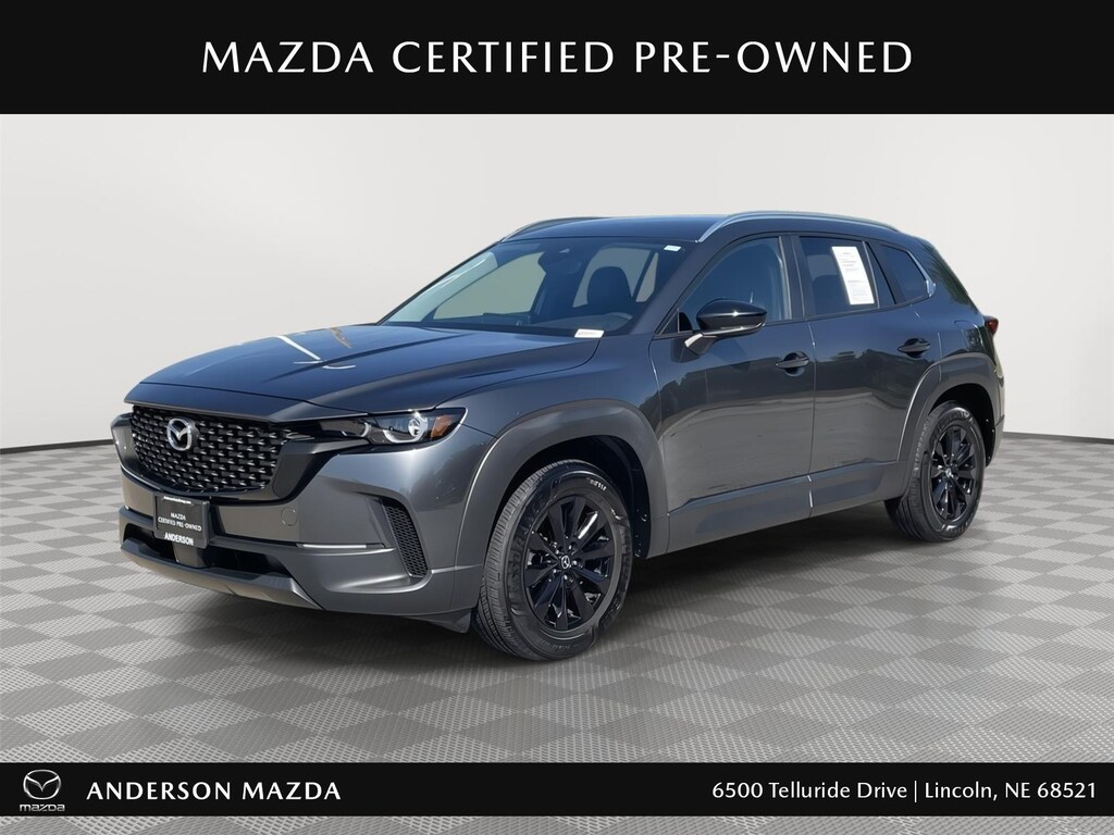 Certified 2024 Mazda CX-50 2.5 S Select Package SUV