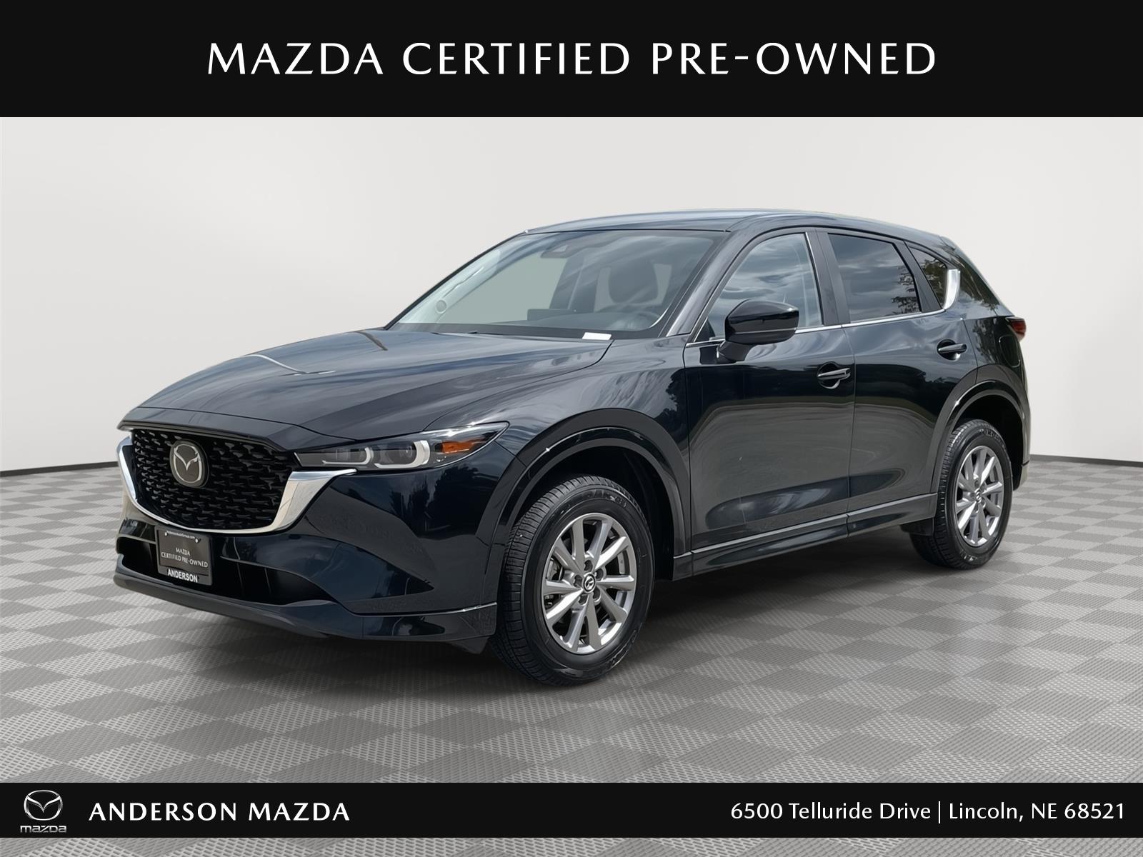 2025 Mazda CX-5