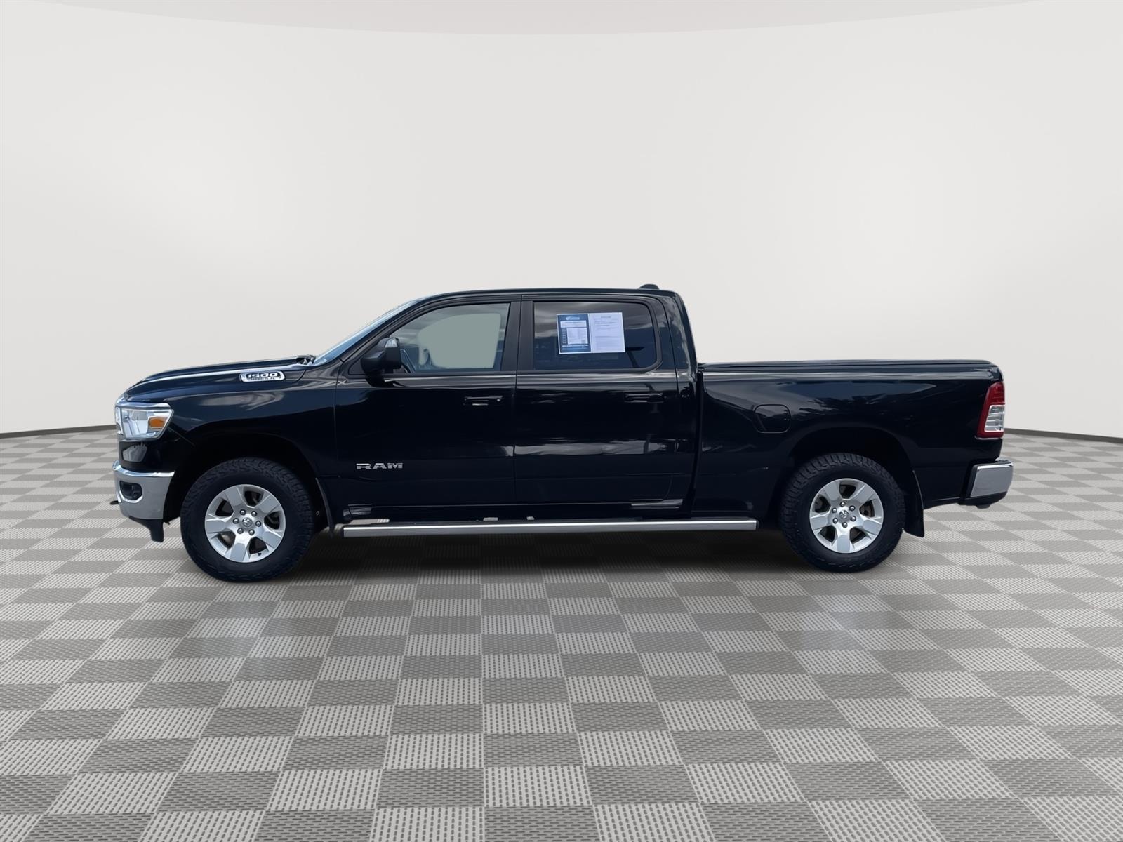Used 2021 RAM Ram 1500 Pickup Big Horn/Lone Star with VIN 1C6SRFMT1MN816866 for sale in Lincoln, NE