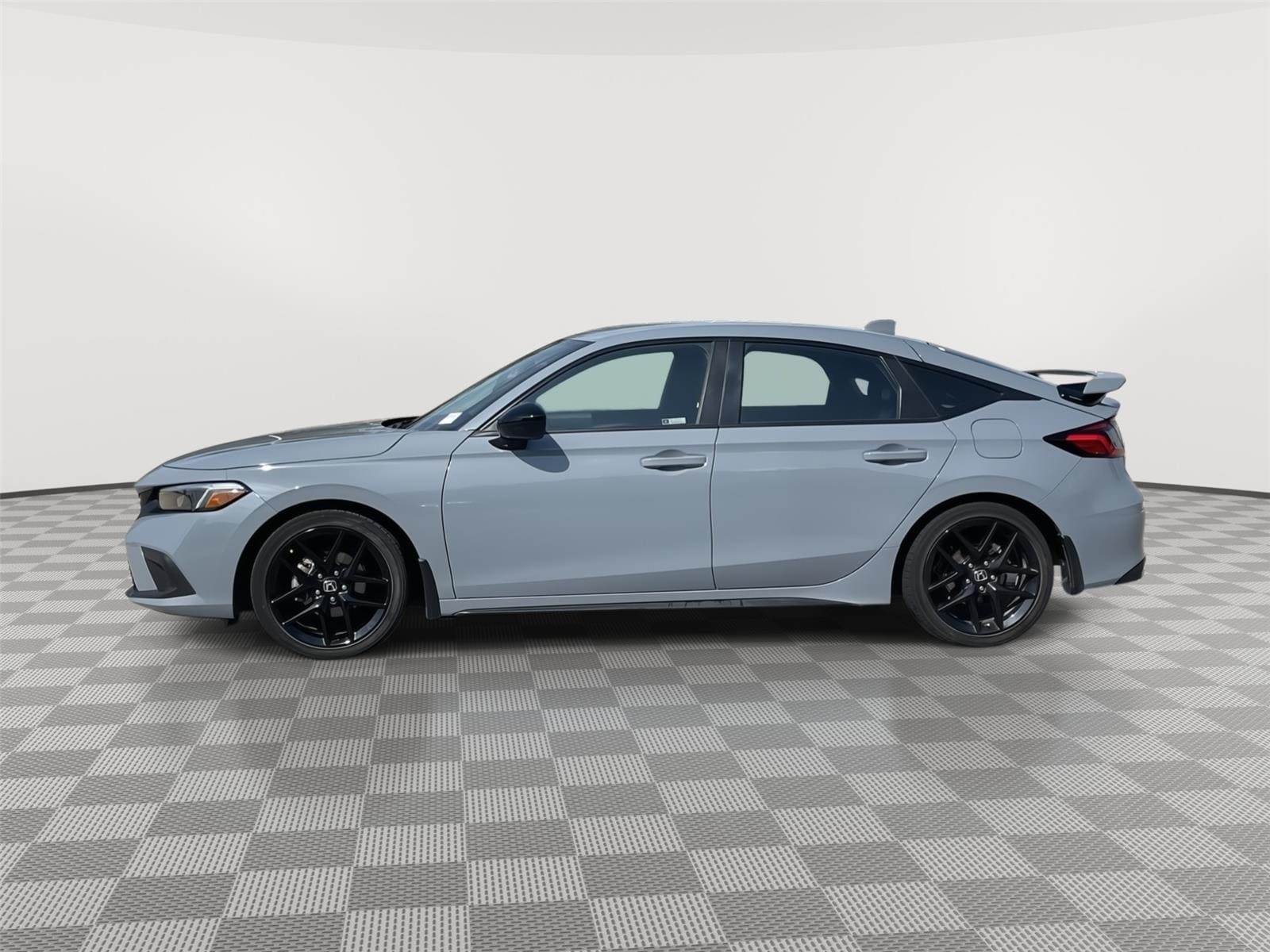 Used 2022 Honda Civic Hatchback Sport with VIN 19XFL2H83NE020443 for sale in Kansas City