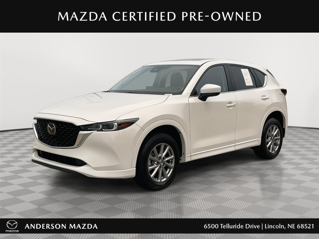 Used 2025 Mazda CX-5 2.5 S Preferred Package SUV