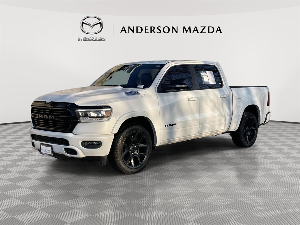 Used 2022 Ram 1500 Laramie Truck Crew Cab