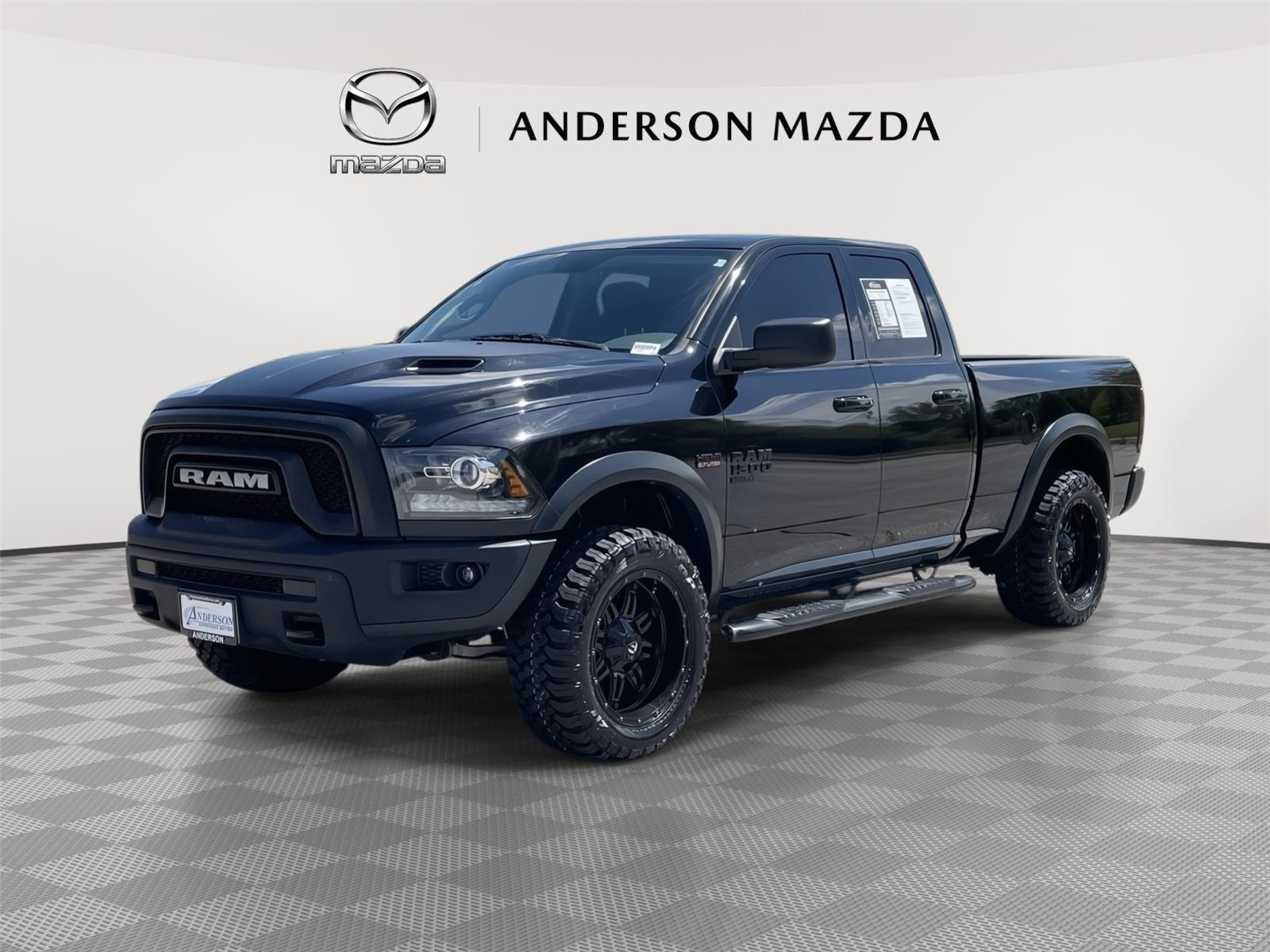 2019 RAM 1500 Classic Warlock 4x4 Quad Cab 6'4's photo
