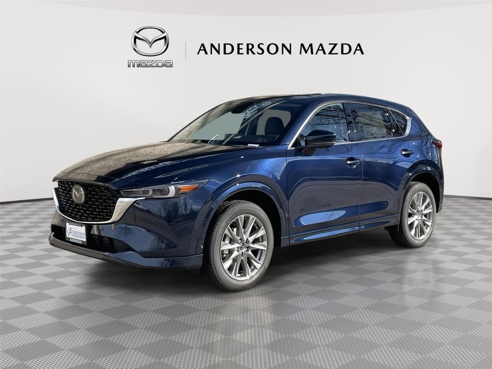 2025 Mazda CX-5 S Premium Plus package's photo